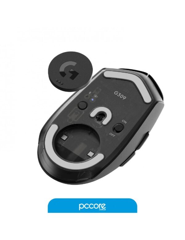 Mouse Logitech G309 Gamer Wireless Ligthspeed Black