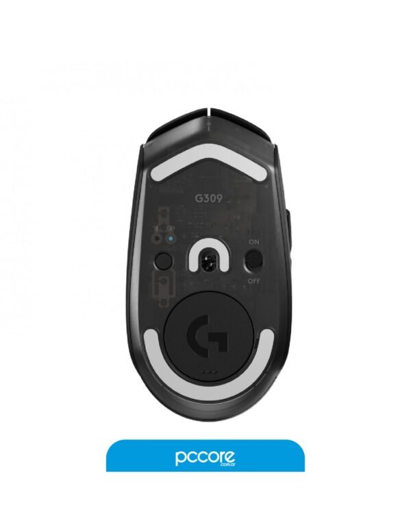 Mouse Logitech G309 Gamer Wireless Ligthspeed Black