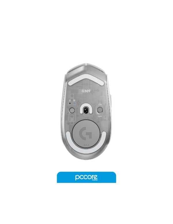 102341_6.jpg Mouse Logitech G309 Gamer Wireless Lightspeed White