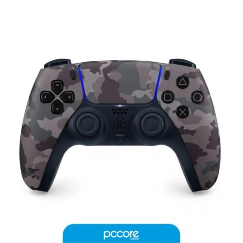 102486_1.jpg Joystick Playstation Ps5 Dualsense Gray Camo