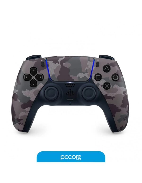 102486_1.jpg Joystick Playstation Ps5 Dualsense Gray Camo