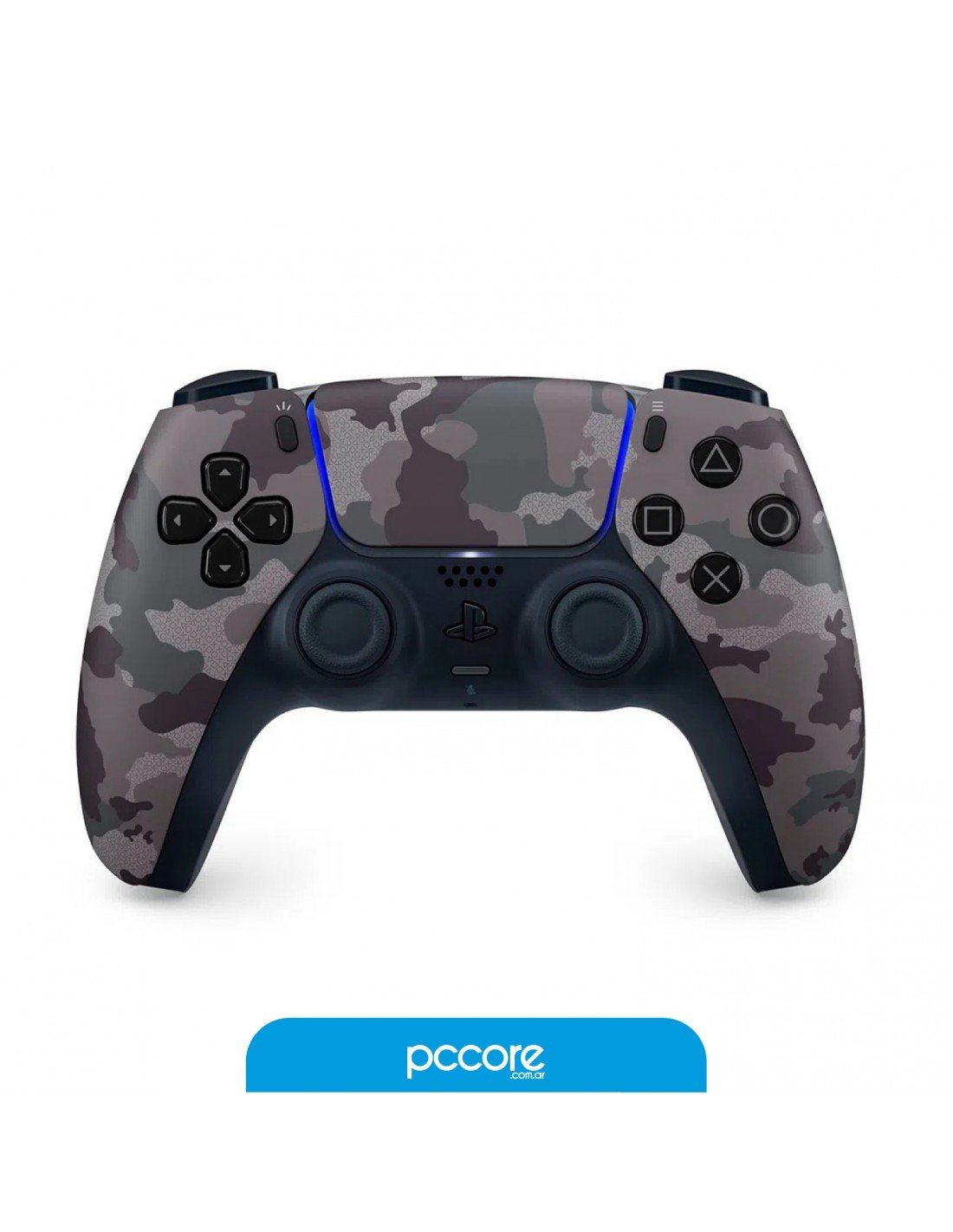 Joystick Playstation Ps5 Dualsense Gray Camo Joystick Playstation Ps5 Dualsense Gray Camo