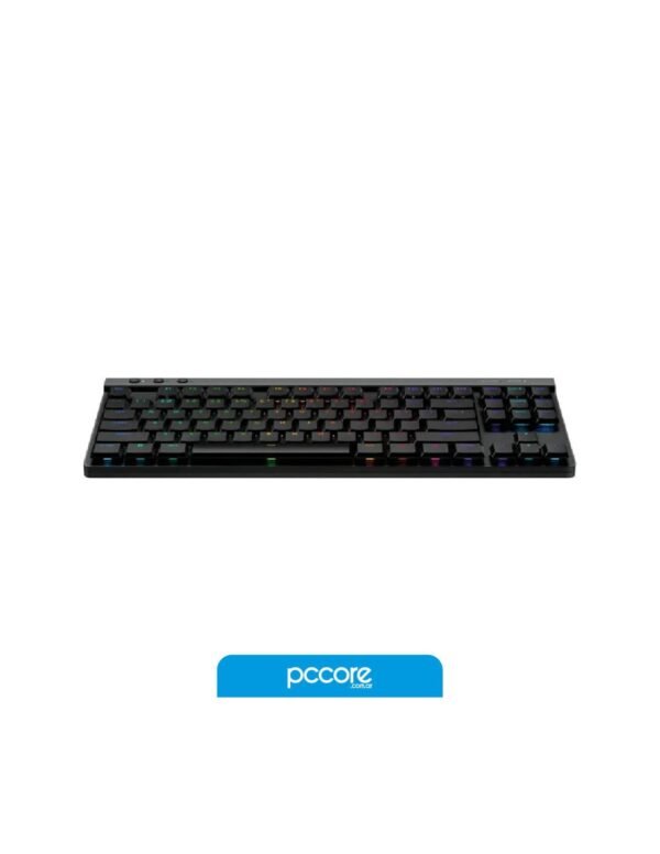 Teclado Inalambrico Logitech G515 TKL Mecanico Gamer EN Black