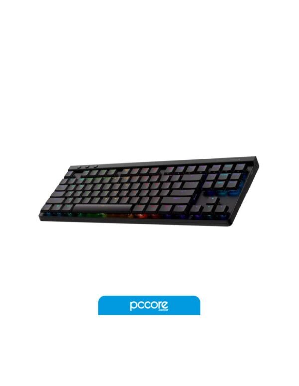 Teclado Inalambrico Logitech G515 TKL Mecanico Gamer EN Black