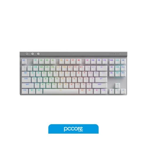 Teclado Inalambrico Logitech G515 TKL Mecanico Gamer EN White