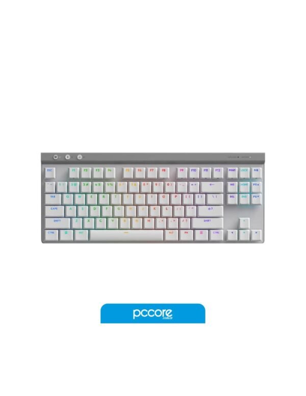 Teclado Inalambrico Logitech G515 TKL Mecanico Gamer EN White
