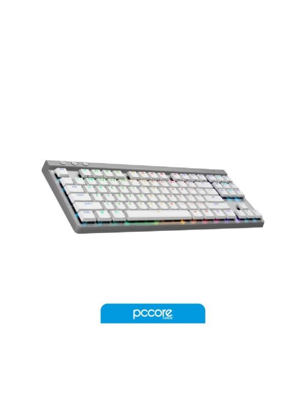 Teclado Inalambrico Logitech G515 TKL Mecanico Gamer EN White