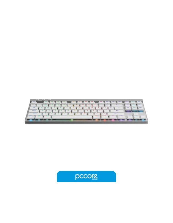 Teclado Inalambrico Logitech G515 TKL Mecanico Gamer EN White