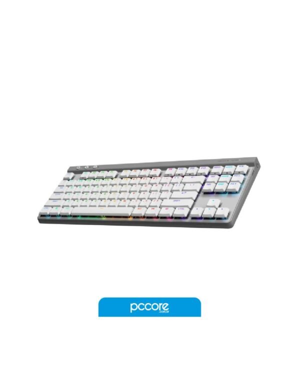 Teclado Inalambrico Logitech G515 TKL Mecanico Gamer EN White