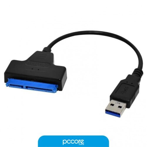 Conversor Nisuta Usb 3.0 A Sata P/ Disco 2.5 Ns-Adusis2