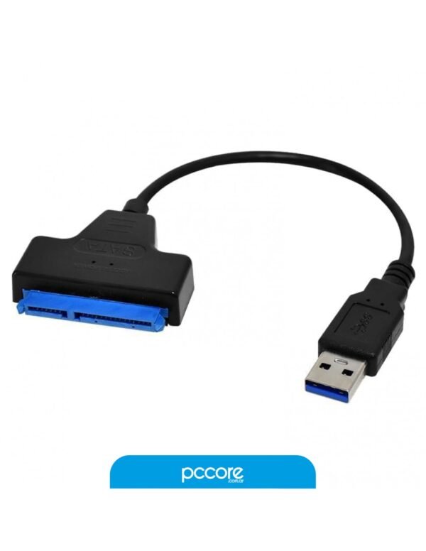 Conversor Nisuta Usb 3.0 A Sata P/ Disco 2.5 Ns-Adusis2