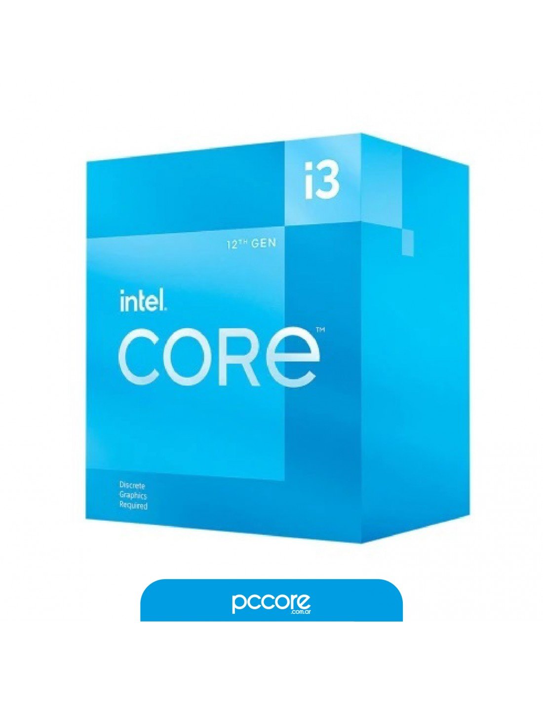 Procesador Intel Core I3 12100 S1700 C/Video Procesador Intel Core I3 12100 S1700 C/Video