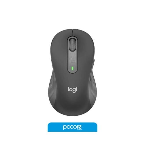 Mouse Inalambrico Logitech M650L Signature Grafito Left