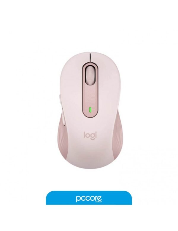 Mouse Inalambrico Logitech M650 Signature Rosa