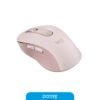 Mouse Inalambrico Logitech M650 Signature Rosa