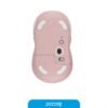 Mouse Inalambrico Logitech M650 Signature Rosa