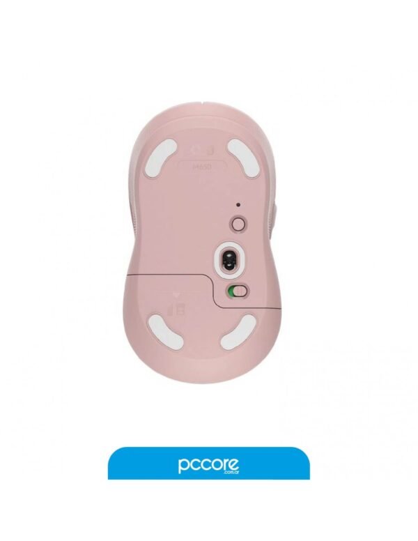 Mouse Inalambrico Logitech M650 Signature Rosa