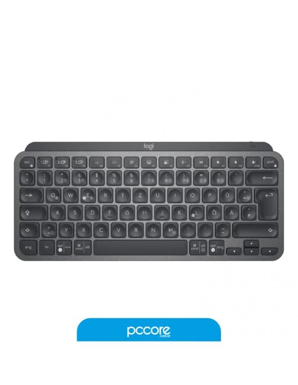 10476_1.jpg Teclado Logitech MX Keys Mini Graphite Bluetooth Multidevice Retroiluminado
