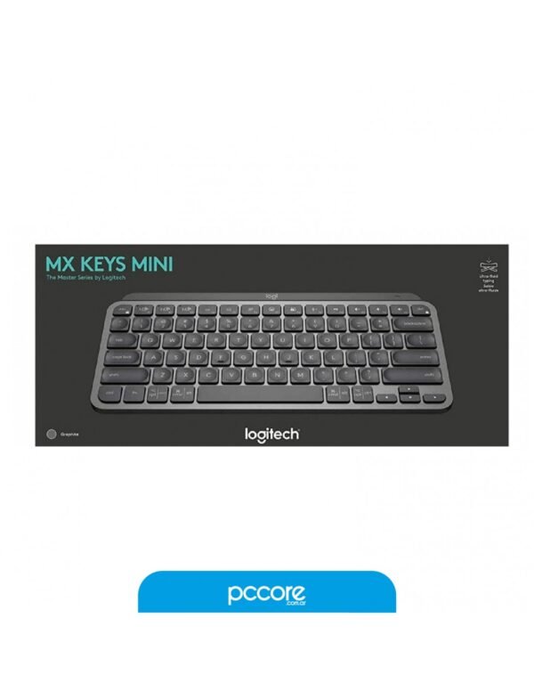10476_5.jpg Teclado Logitech MX Keys Mini Graphite Bluetooth Multidevice Retroiluminado