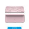 Teclado Logitech MX Keys Mini Rosa Bluetooth Multidevice Retroiluminado