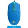 Mouse Logitech G203 Lightsync Azul Gamer Usb