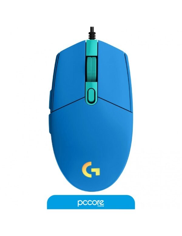 Mouse Logitech G203 Lightsync Azul Gamer Usb