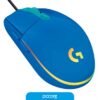 Mouse Logitech G203 Lightsync Azul Gamer Usb