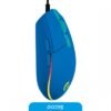 Mouse Logitech G203 Lightsync Azul Gamer Usb