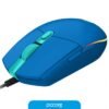 Mouse Logitech G203 Lightsync Azul Gamer Usb