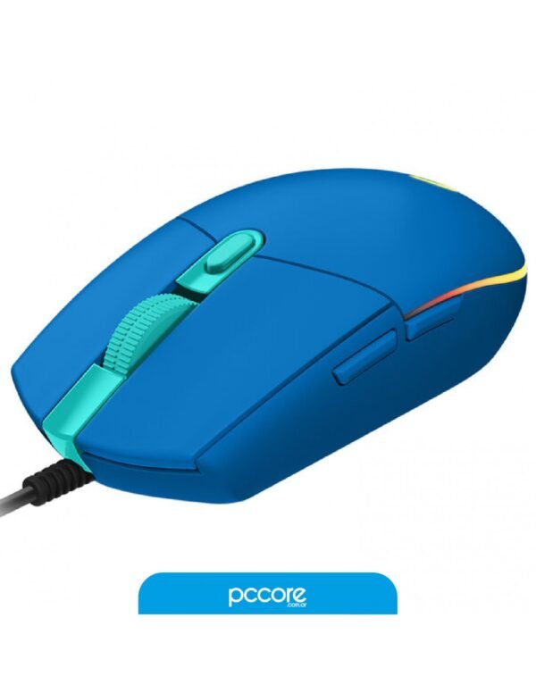 Mouse Logitech G203 Lightsync Azul Gamer Usb