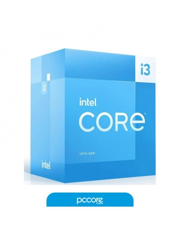 Procesador Intel Core I3 13100F S1700 S/Video