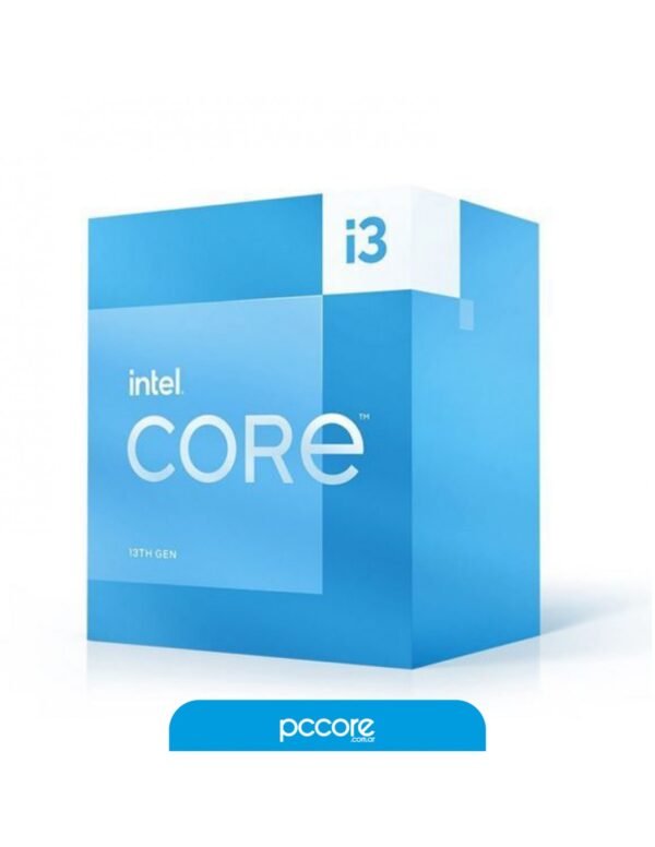 Procesador Intel Core I3 13100F S1700 S/Video