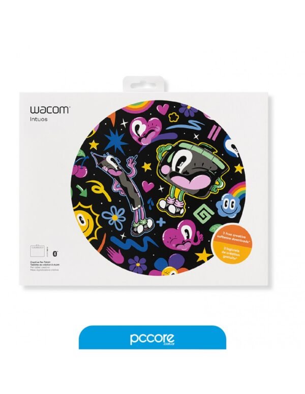 107331_6.jpg Tableta Digitalizadora Wacom Intuos CTL4100 Bluetooth Small Black