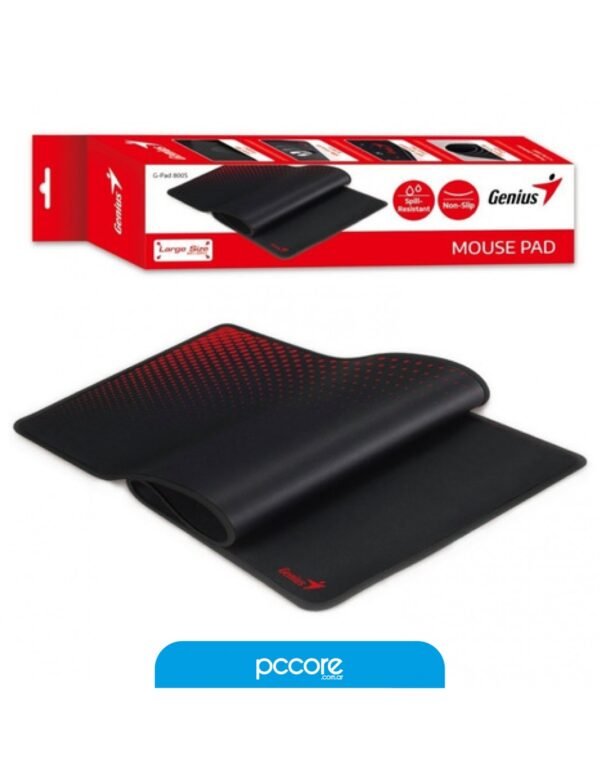 Mousepad Genius G-Pad 800s Black 800x300mm