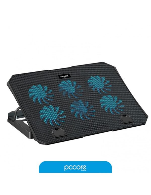 Base Para Notebook Nisuta 14-17 6 Coolers NS-CN86