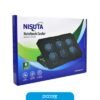 Base Para Notebook Nisuta 14-17 6 Coolers NS-CN86