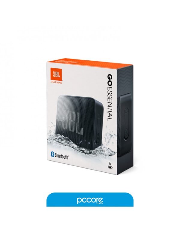 Parlante JBL Go Essential Bluetooth Negro