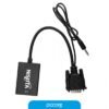 Conversor Nisuta Vga A Hdmi Ns-Covghd4