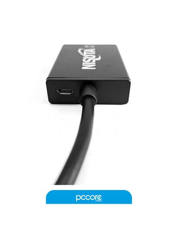 Conversor Nisuta Vga A Hdmi Ns-Covghd4