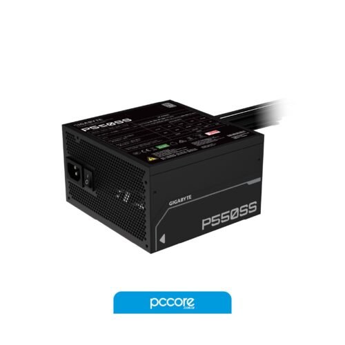 Fuente 550W Gigabyte 80 Plus Silver P550SS