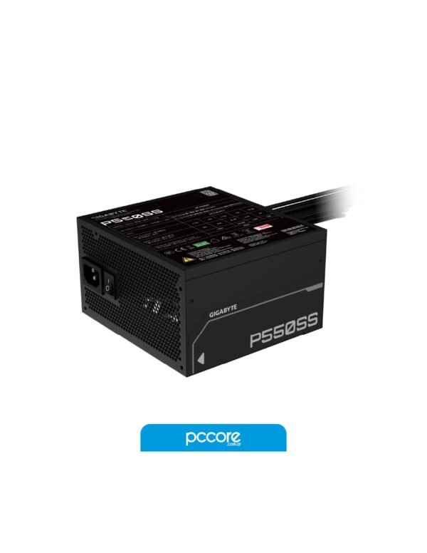 Fuente 550W Gigabyte 80 Plus Silver P550SS