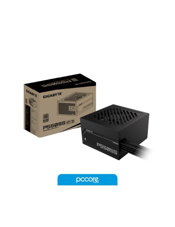 Fuente 550W Gigabyte 80 Plus Silver P550SS