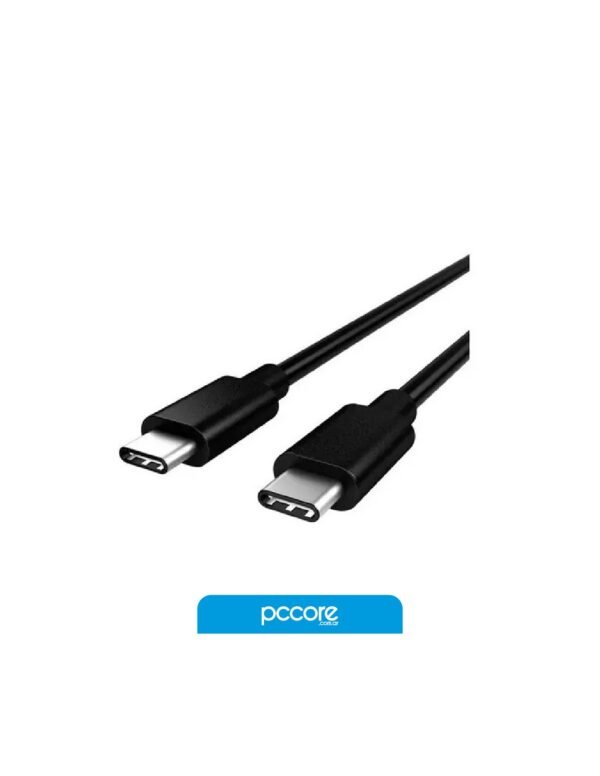 Cable Usb BKT Tipo C A Tipo C 1.8Mts 100W Fast Charge
