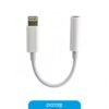 Adaptador Nisuta Lightning A 3.5Mm Hembra Ns-adipst