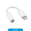 Adaptador Nisuta Lightning A 3.5Mm Hembra Ns-adipst
