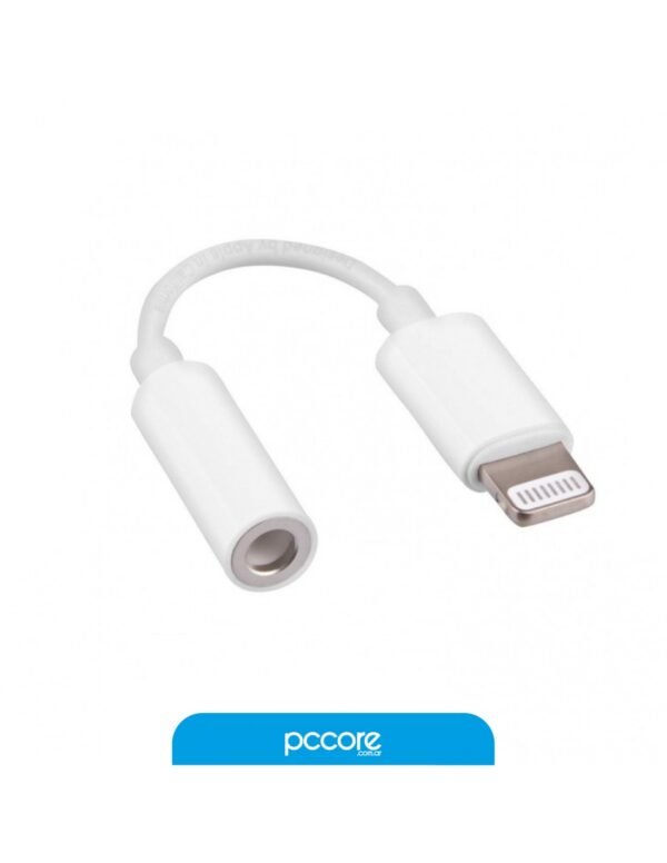 Adaptador Nisuta Lightning A 3.5Mm Hembra Ns-adipst