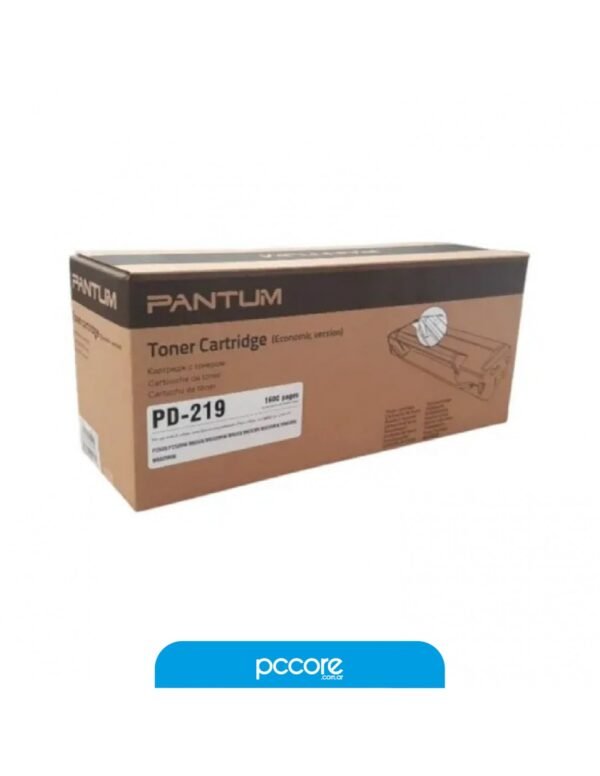 Toner Pantum PD-219 Original 1500 pag P/2509