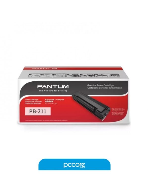 Toner Pantum PB-211 Original 1500 pag