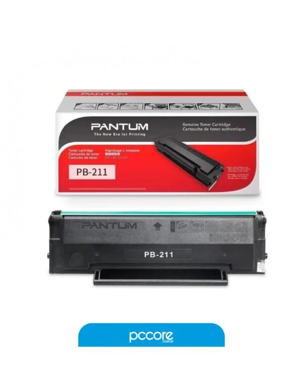 Toner Pantum PB-211 Original 1500 pag
