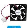 Cooler Fan PC Nisuta NS-FAN3M 80X80X25 Buje 12V 4PIN